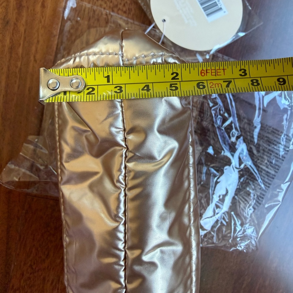 Golden Pillow Makeup Bag/Pouch - Picture 9 of 14